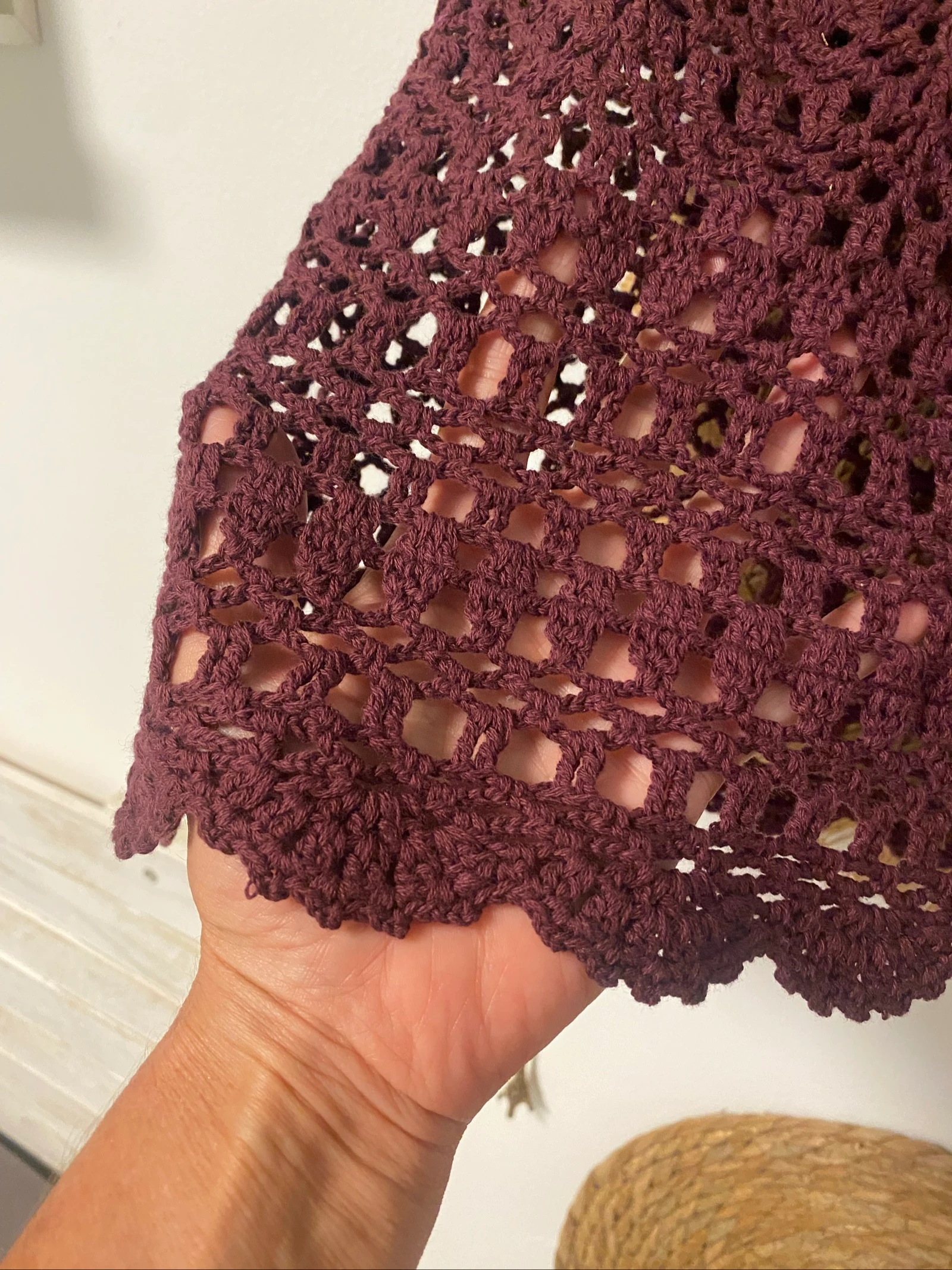 Crochet skirt – photo 4